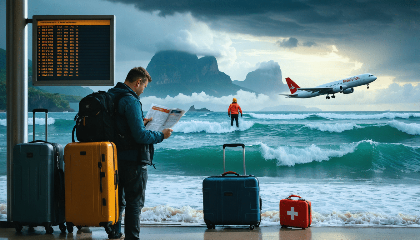 découvrez les enjeux de l'assurance voyage, en examinant ce qu'elle protège pour garantir votre tranquillité d'esprit lors de vos déplacements, ainsi que les aspects qu'elle ne couvre pas, afin d'éviter les surprises désagréables. informez-vous sur les garanties essentielles et faites le choix éclairé pour vos prochaines aventures.