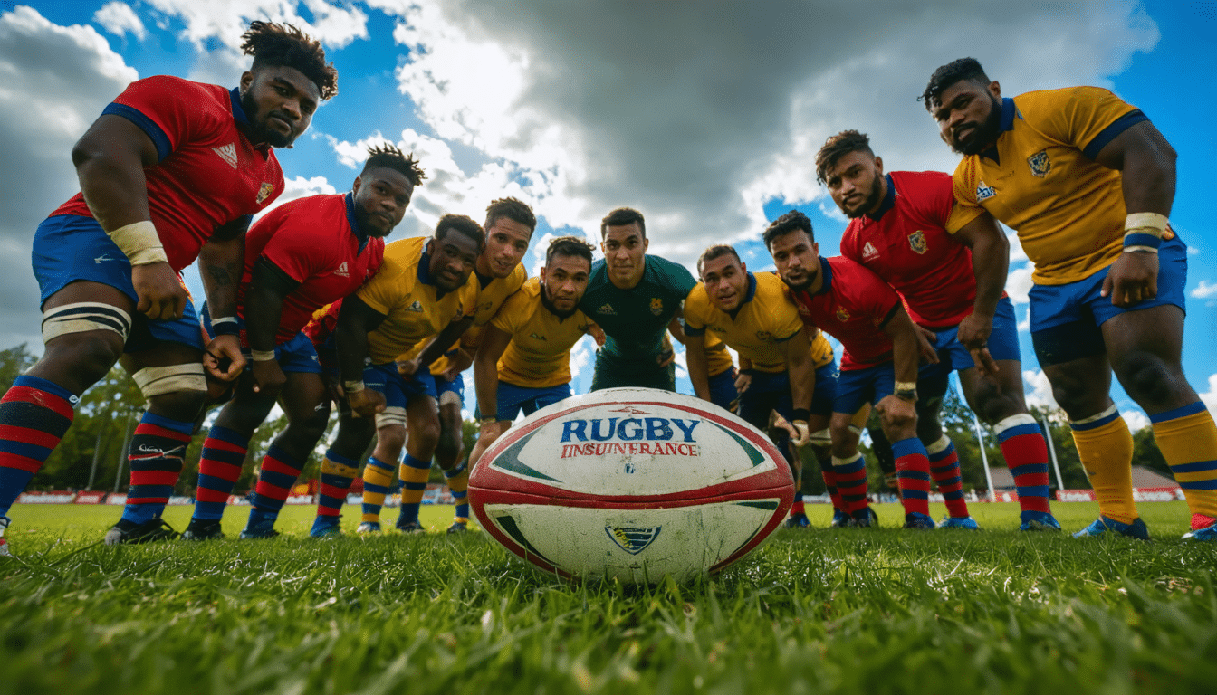 découvrez comment l’esprit d’équipe propre au rugby inspire le monde de l’assurance pour offrir une protection sur mesure, solide et solidaire à chaque assuré. plongez dans cette alliance gagnante !