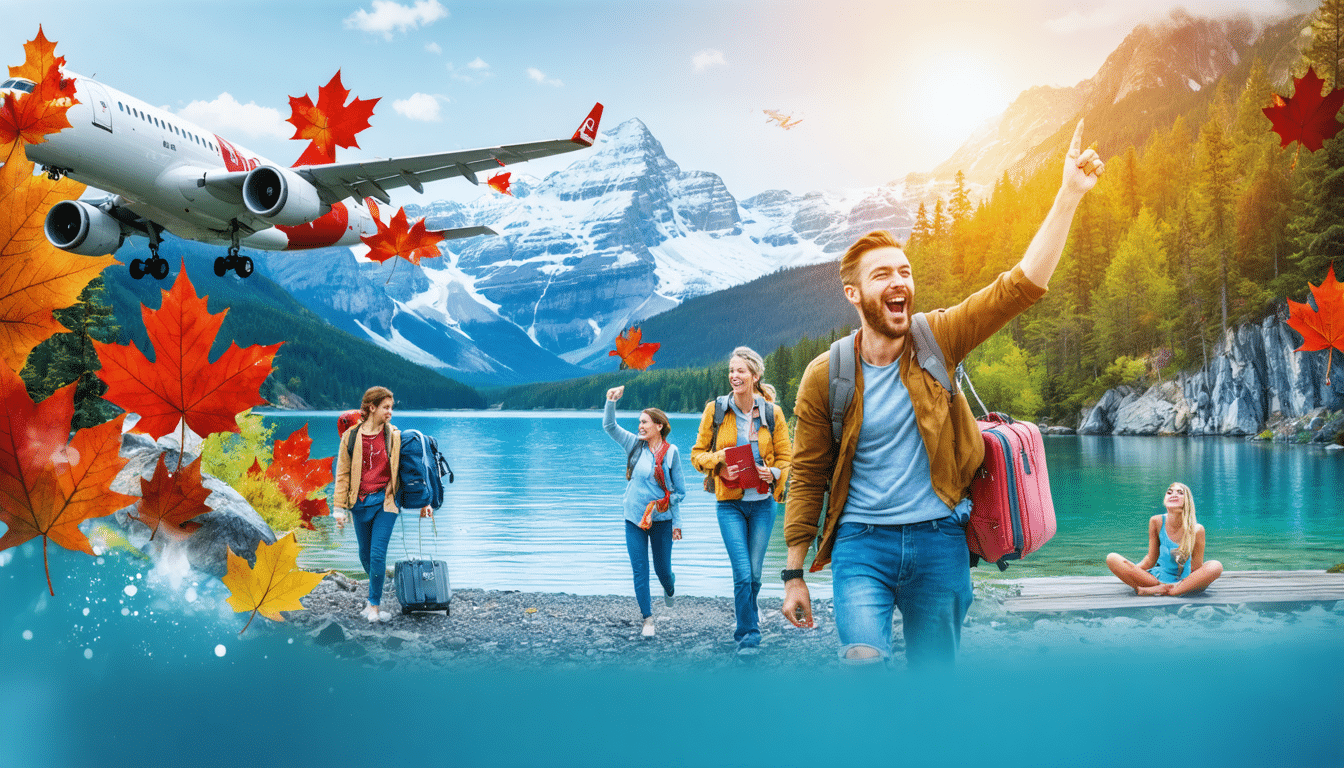 en 2025, les canadiens prévoient investir 25,5 milliards de dollars dans leurs voyages, soulignant l'importance du secteur touristique malgré les défis économiques actuels.
