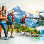 en 2025, les canadiens prévoient investir 25,5 milliards de dollars dans leurs voyages, soulignant l'importance de ce secteur malgré les défis économiques actuels.