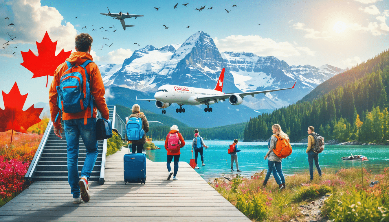 en 2025, les canadiens prévoient investir 25,5 milliards de dollars dans leurs voyages, soulignant l'importance des déplacements malgré les défis économiques actuels.