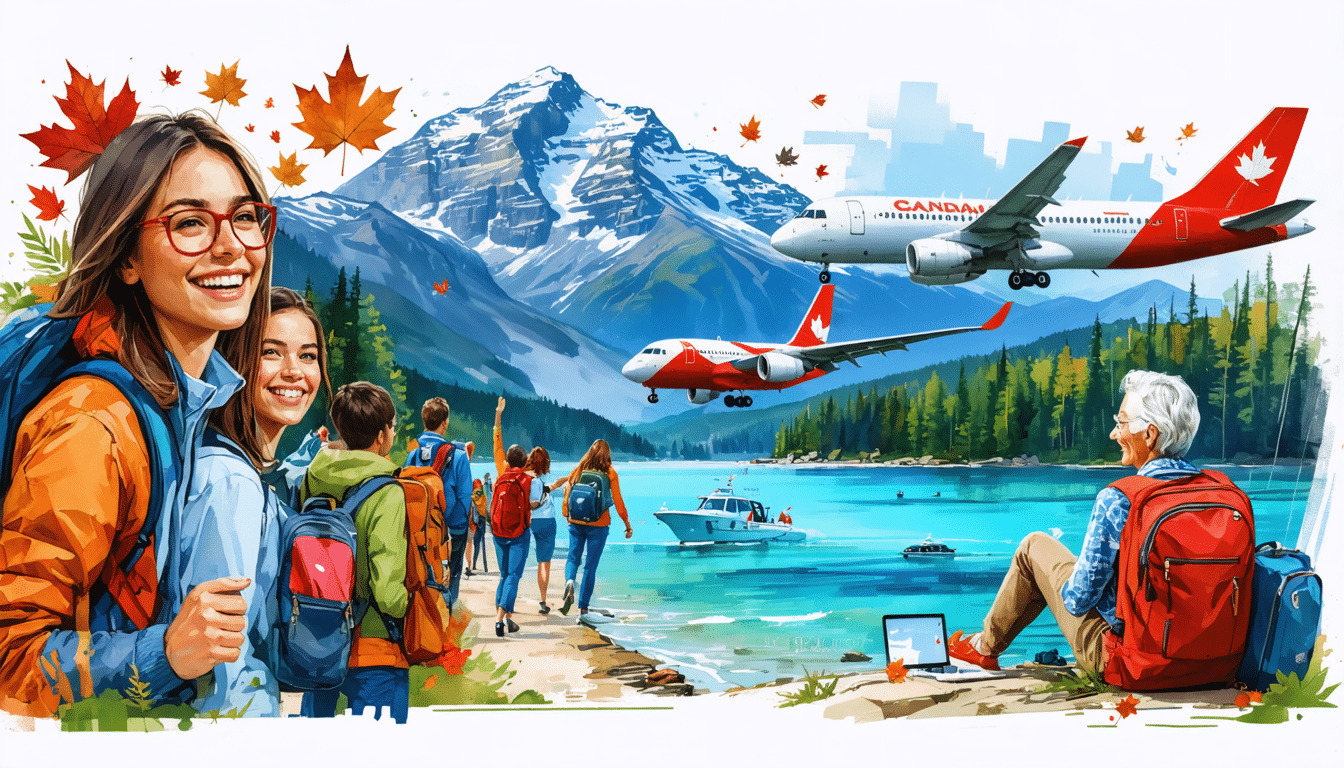 en 2025, les canadiens prévoient investir 25,5 milliards de dollars dans leurs voyages, affirmant ainsi l'importance du tourisme malgré les défis économiques actuels.