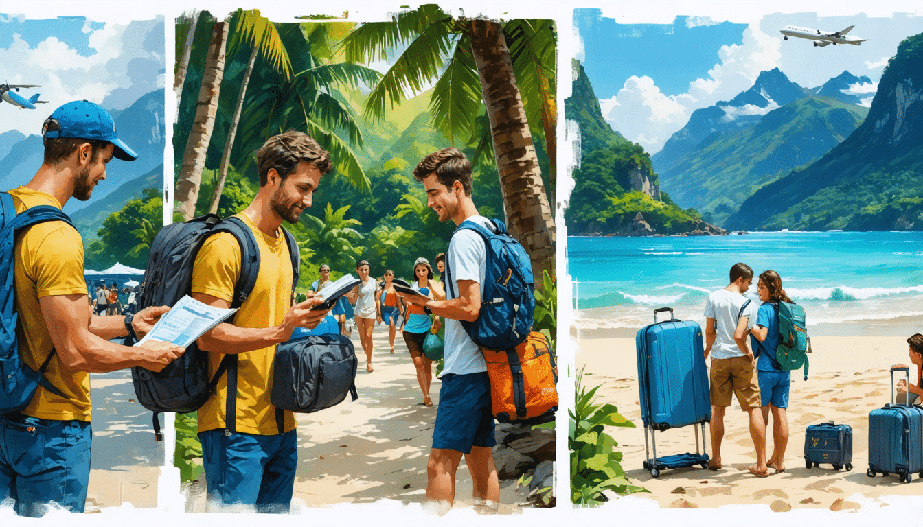 découvrez pourquoi souscrire une assurance voyage est indispensable pour garantir votre sécurité et sérénité lors de vos aventures à l'étranger.