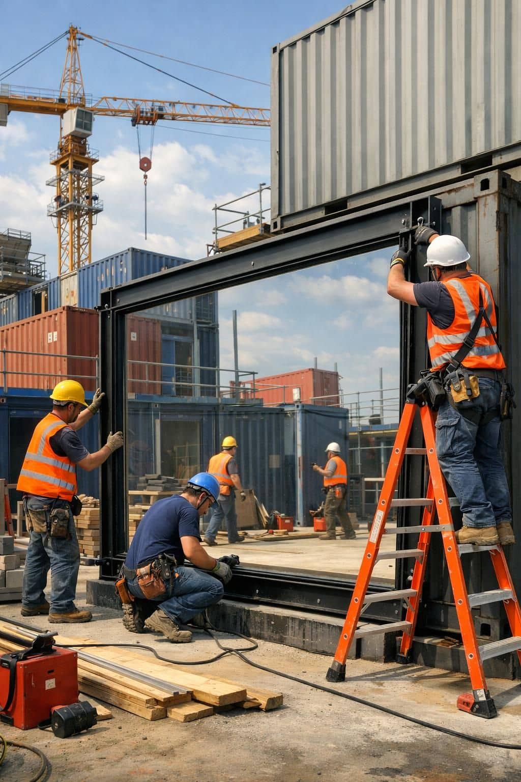 découvrez comment garantir la réussite de la construction d’un bâtiment avec des containers en 2026 grâce à nos conseils pratiques et innovations techniques.