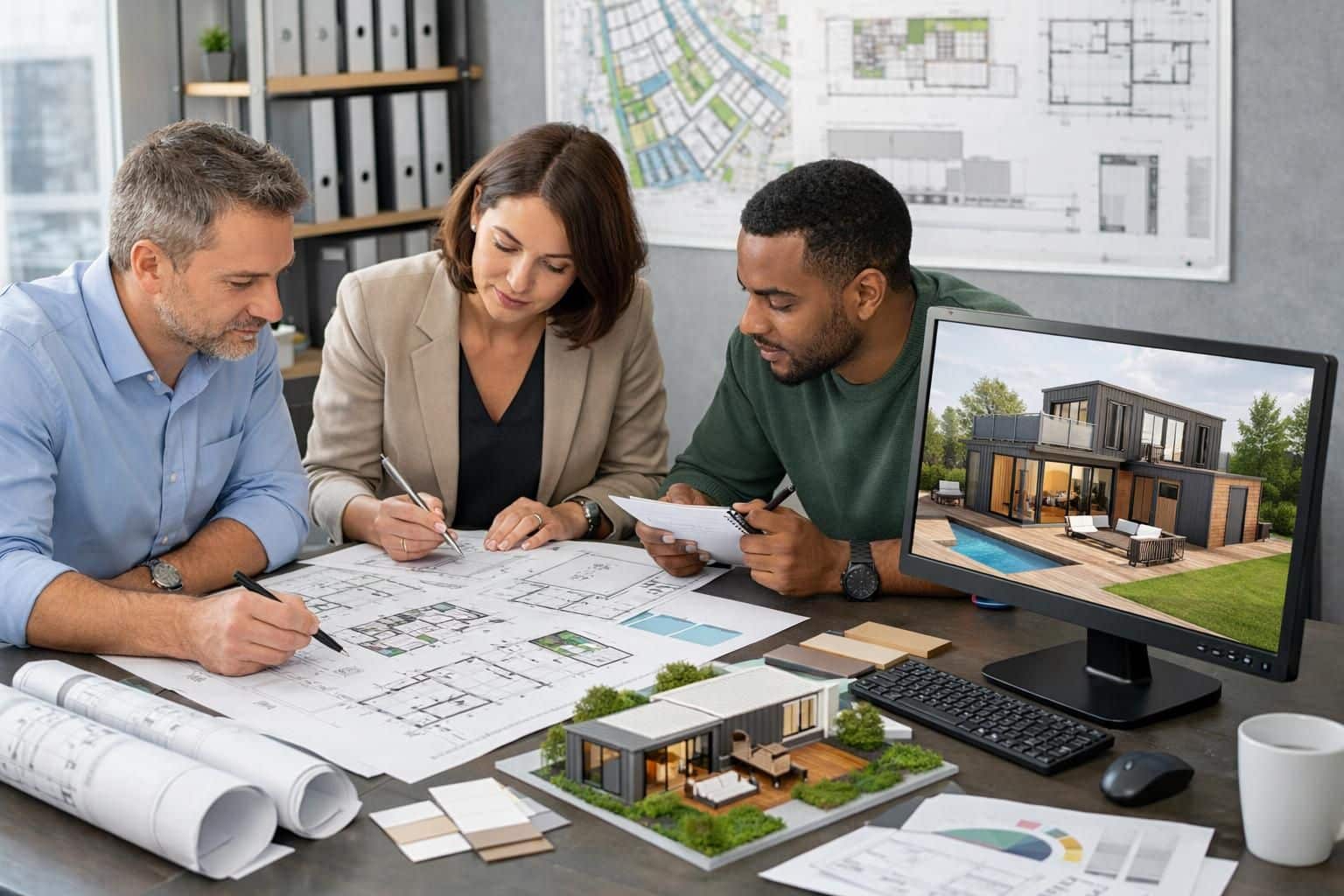 découvrez les meilleures pratiques pour garantir une construction durable et sécurisée de bâtiments avec des containers en 2026, alliant innovation et respect des normes.