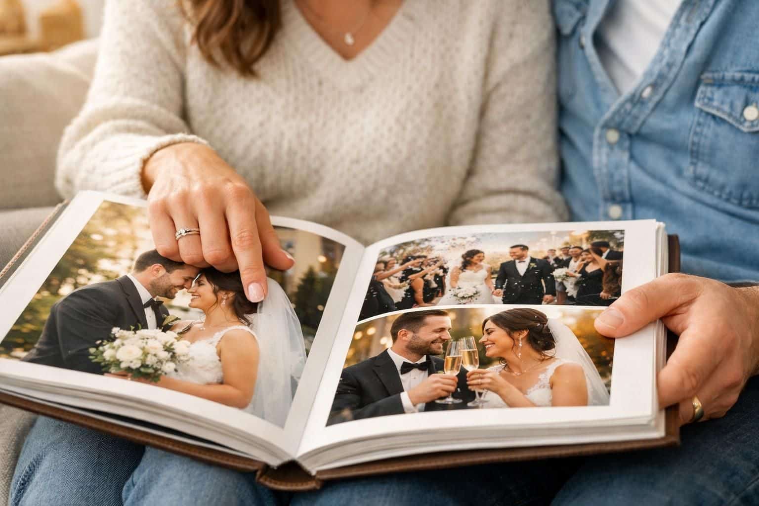 découvrez nos conseils pour choisir le meilleur livre photo mariage et revivez vos plus beaux souvenirs avec élégance et émotion.