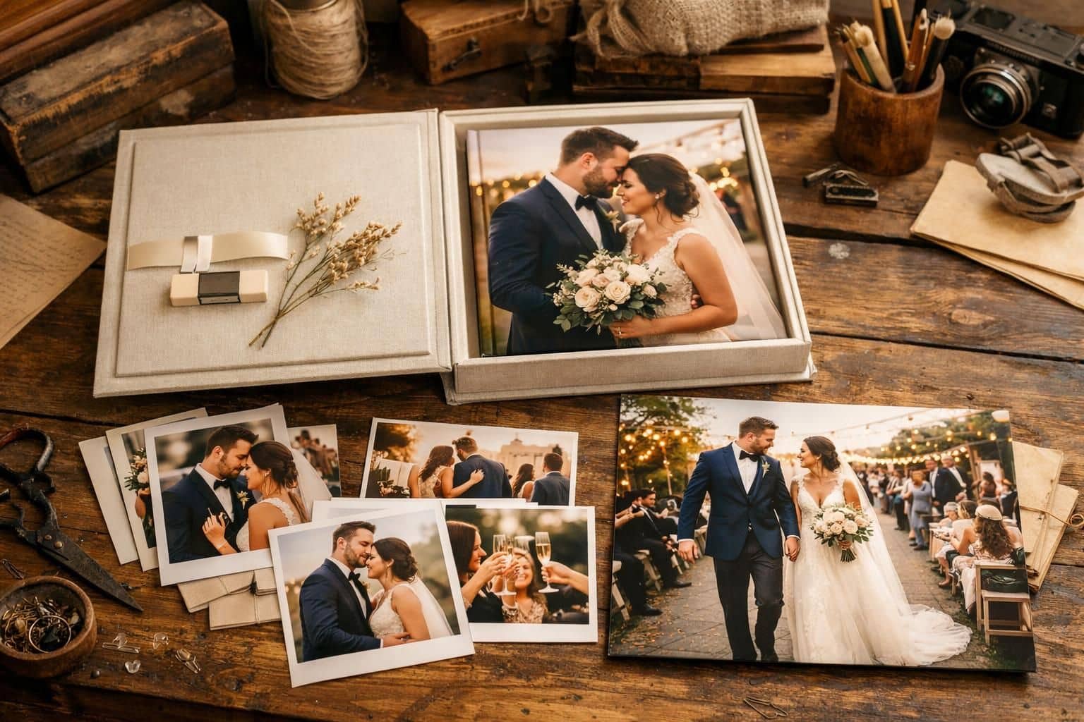 découvrez comment choisir le meilleur livre photo mariage pour revivre vos souvenirs précieux avec élégance et émotion.