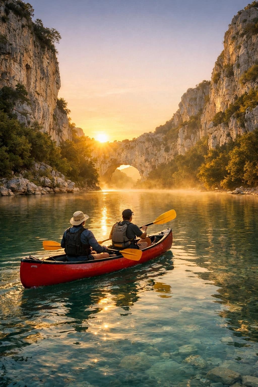découvrez nos conseils pratiques et informations sur l'assurance pour une descente en canoë en ardèche afin de profiter d'une aventure sécurisée et inoubliable.