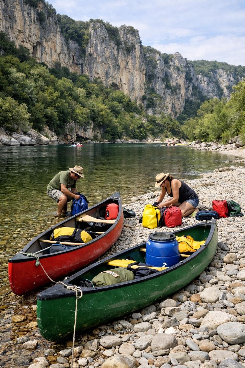découvrez nos conseils pratiques et options d'assurance pour une descente en canoë en ardèche réussie et sécurisée. profitez pleinement de cette aventure en toute sérénité.