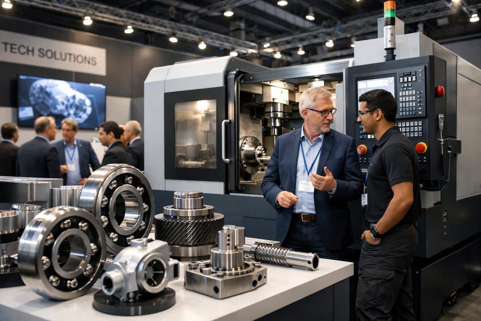 découvrez les salons 2026 dédiés aux pièces industrielles : explorez les opportunités, innovations et tendances qui façonnent l'avenir du secteur industriel.