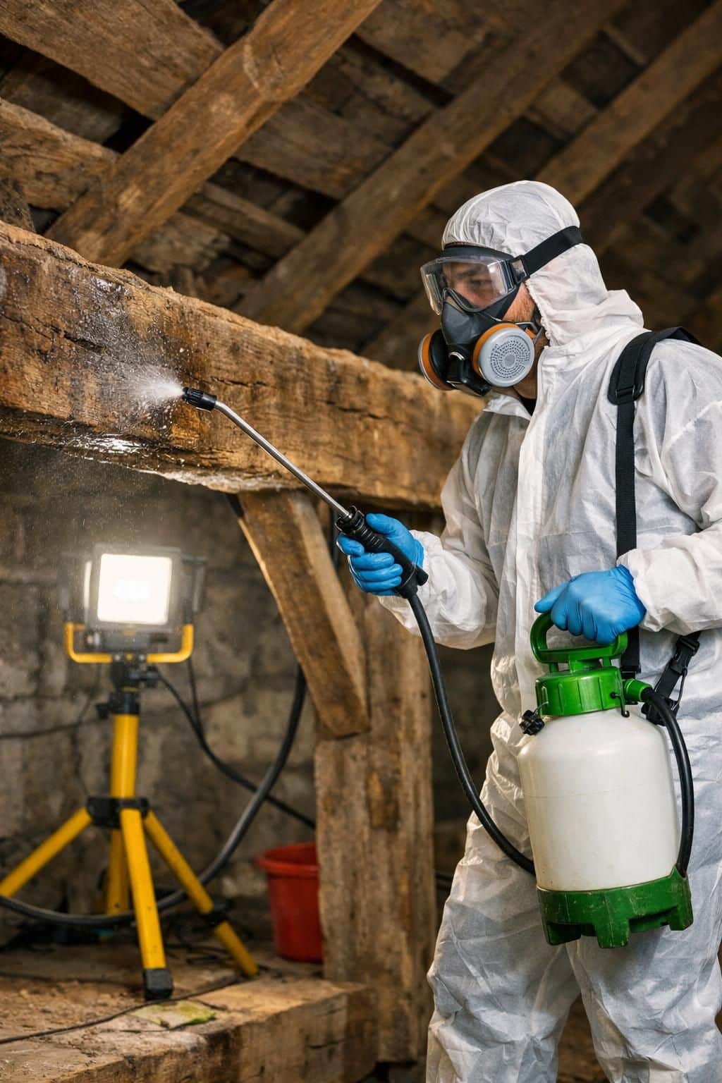 découvrez les méthodes efficaces pour le traitement de la mérule et la lutte contre les nuisibles afin de protéger durablement votre habitation.