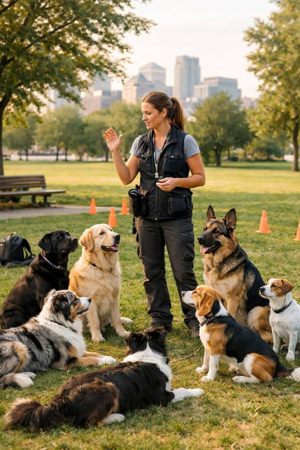 découvrez les avantages de l'assurance animaux en milieu professionnel pour les éducateurs canins, protégeant à la fois leur activité et les animaux dont ils s'occupent.