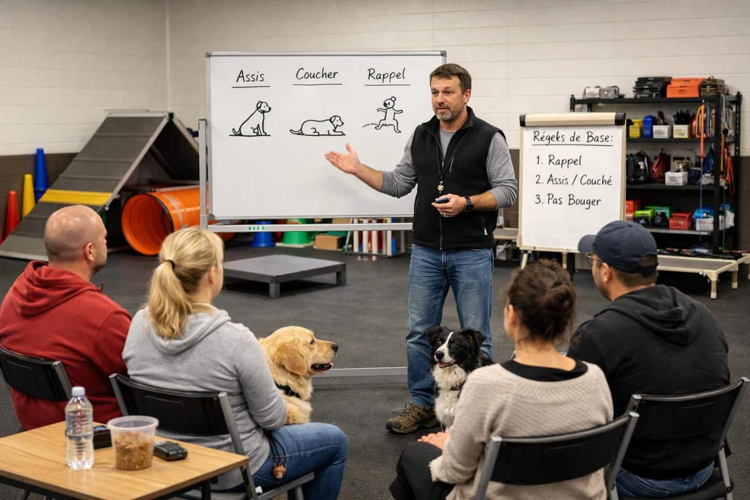 découvrez les avantages de l'assurance animaux pour les éducateurs canins en milieu professionnel, une protection essentielle pour garantir la sécurité et le bien-être de vos compagnons au travail.