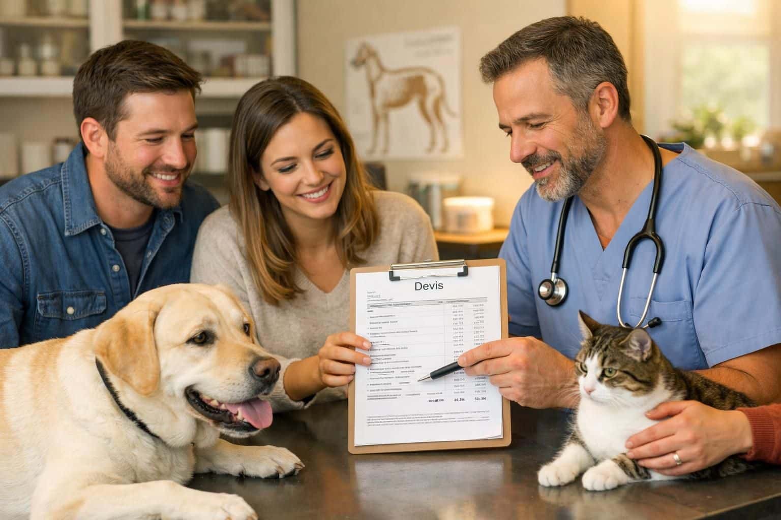 découvrez nos conseils pour choisir la meilleure assurance chien et chat et assurer une protection optimale à votre compagnon fidèle.