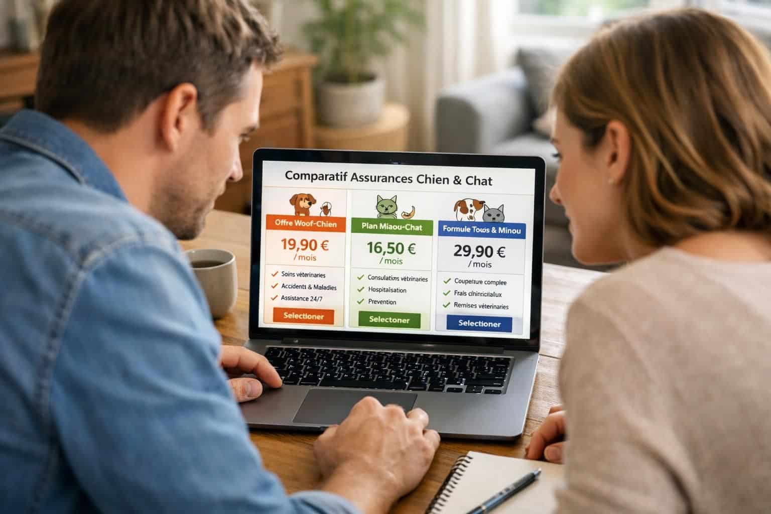 découvrez nos conseils pour choisir la meilleure assurance chien et chat afin de protéger efficacement votre compagnon fidèle.