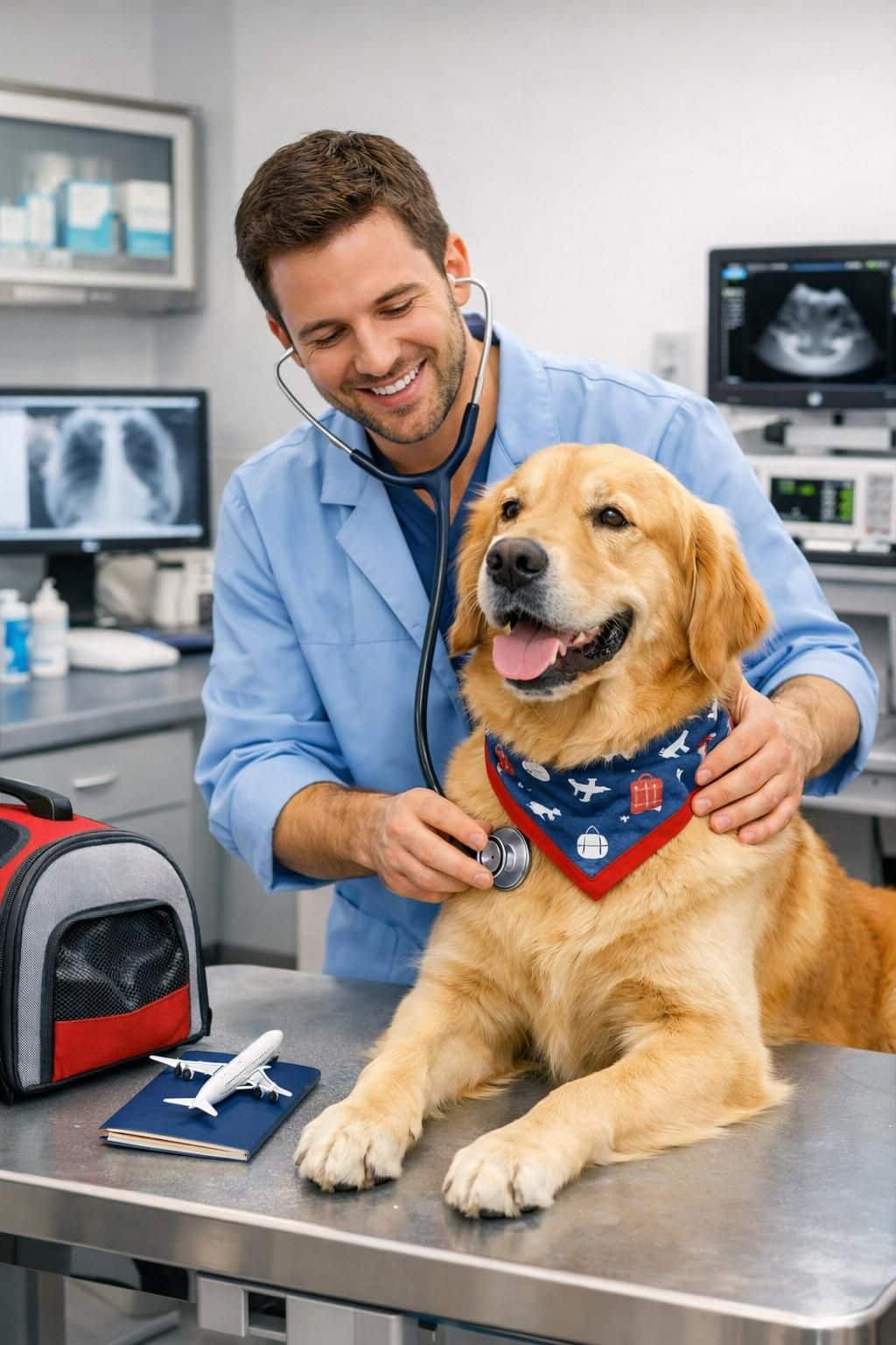 découvrez comment transporter votre animal en toute sécurité avec une assurance dédiée qui protège votre compagnon pendant tous vos déplacements.