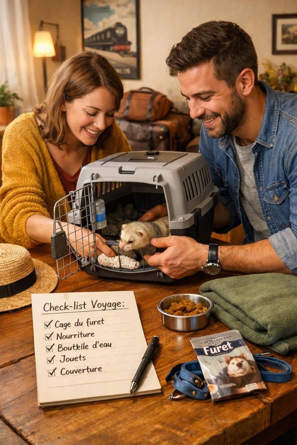 assurez le transport sécurisé de votre animal avec une assurance spécialisée, pour voyager l'esprit tranquille et protéger votre compagnon à chaque déplacement.